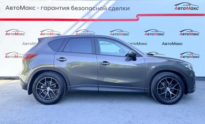 Mazda CX-5 I Рестайлинг с пробегом 2015 года, цена 2 126 000 рублей, 103220 км, внедорожник, Автокод Объявления