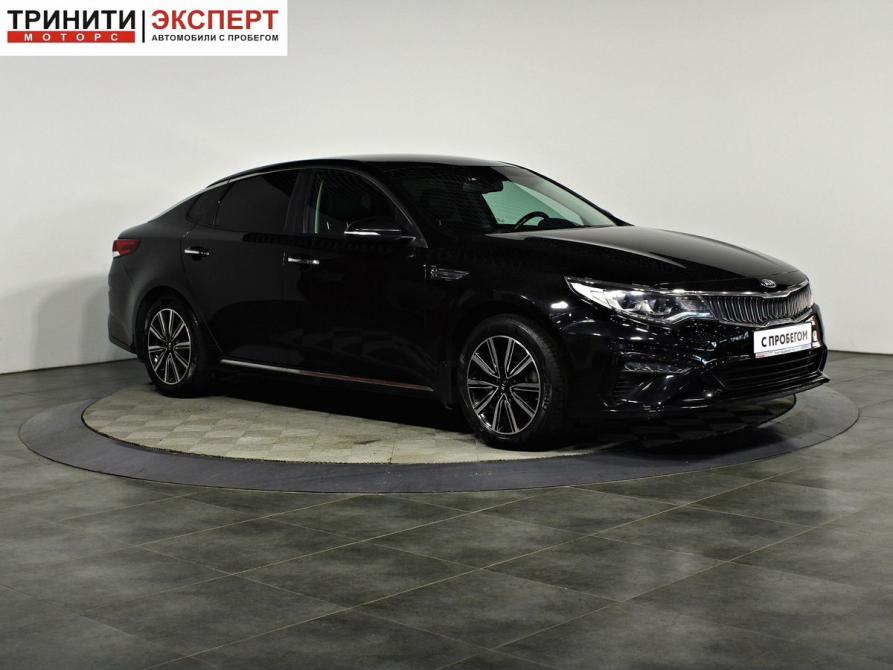 Kia Optima IV Рестайлинг Белгород  - изображение 3