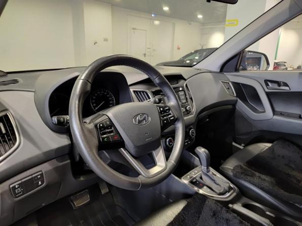 Hyundai Creta I Рестайлинг с пробегом 2021 года, цена 2 210 000 рублей, 33600 км, внедорожник, Автокод Объявления