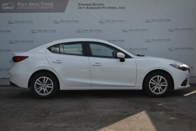 Mazda 3 III (BM) с пробегом 2015 года, цена 1 450 000 рублей, 150251 км, седан, Автокод Объявления