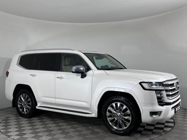 Toyota Land Cruiser 300 Series с пробегом 2022 года, цена 8 500 000 рублей, 122410 км, внедорожник, Автокод Объявления