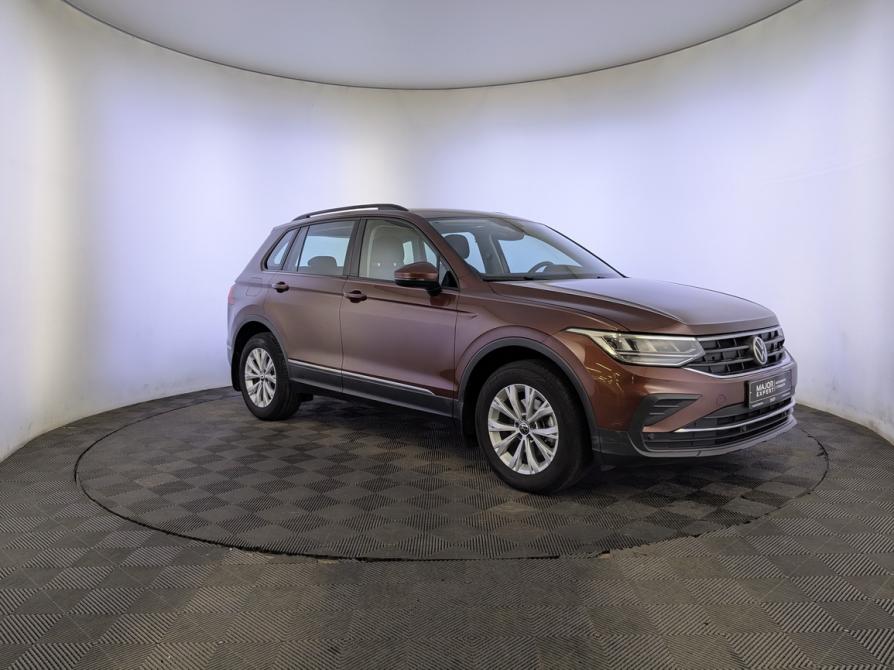 Volkswagen Tiguan II Рестайлинг Москва  - изображение 3