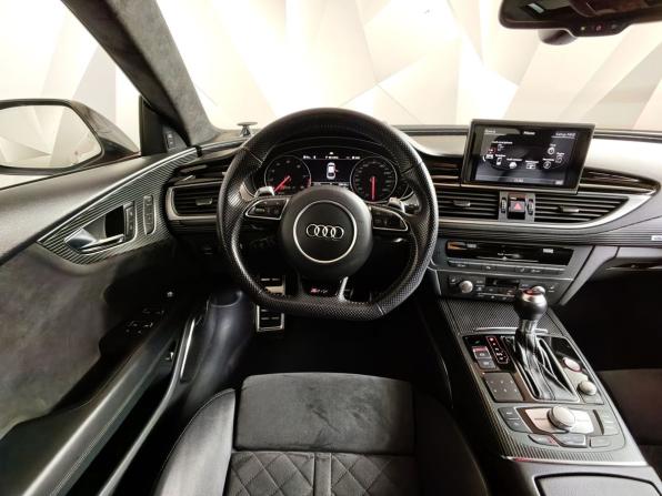 Audi RS 7 I (4G) Рестайлинг с пробегом 2017 года, цена 5 500 000 рублей, 66427 км, лифтбек, Автокод Объявления