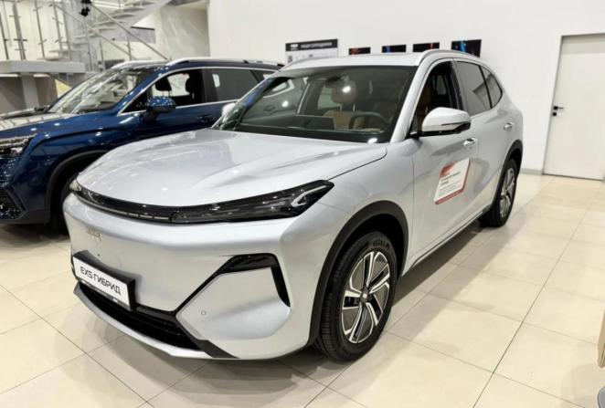 Новый Geely EX5 Гибрид 2026 года, цена 3 829 990 рублей, внедорожник, Автокод Объявления
