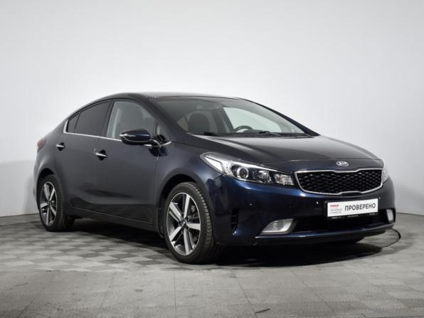 Kia Cerato III Рестайлинг (Classic) с пробегом 2019 года, цена 1 547 980 рублей, 144145 км, седан, Автокод Объявления