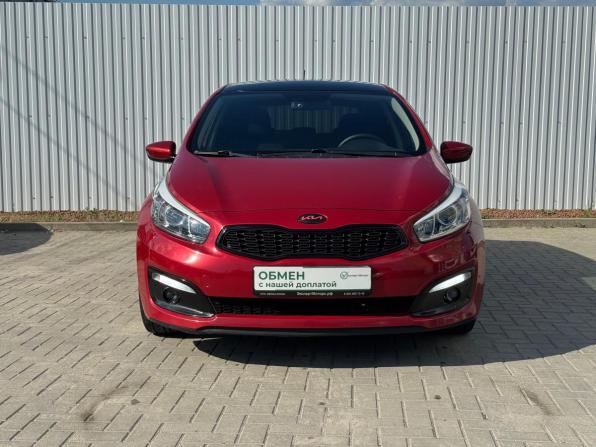 Kia Ceed II Рестайлинг с пробегом 2015 года, цена 1 100 000 рублей, 160000 км, хэтчбек, Автокод Объявления