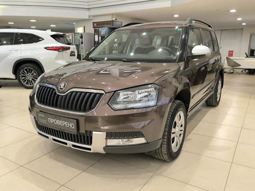Skoda Yeti I Рестайлинг Казань  - изображение 1