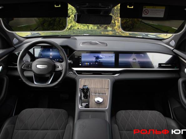 Geely Monjaro I Рестайлинг с пробегом 2025 года, цена 3 548 000 рублей, 22605 км, внедорожник, Автокод Объявления