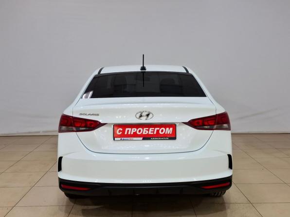 Hyundai Solaris II Рестайлинг с пробегом 2020 года, цена 1 445 000 рублей, 133117 км, седан, Автокод Объявления