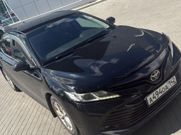 Toyota Camry VIII (XV70) с пробегом 2019 года, цена 1 600 000 рублей, 187016 км, седан, Автокод Объявления