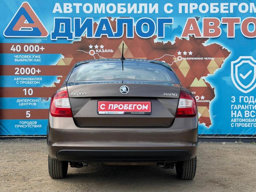 Skoda Rapid I Рестайлинг Набережные Челны  - изображение 4