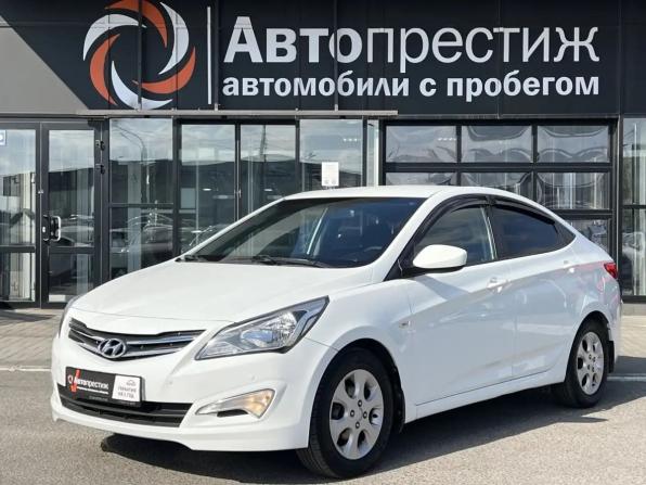 Hyundai Solaris I Рестайлинг с пробегом 2015 года, цена 1 149 000 рублей, 118344 км, седан, Автокод Объявления