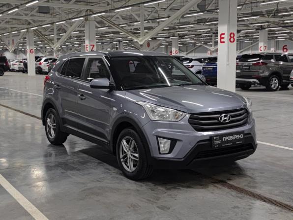 Hyundai Creta I с пробегом 2019 года, цена 1 790 000 рублей, 112519 км, внедорожник, Автокод Объявления