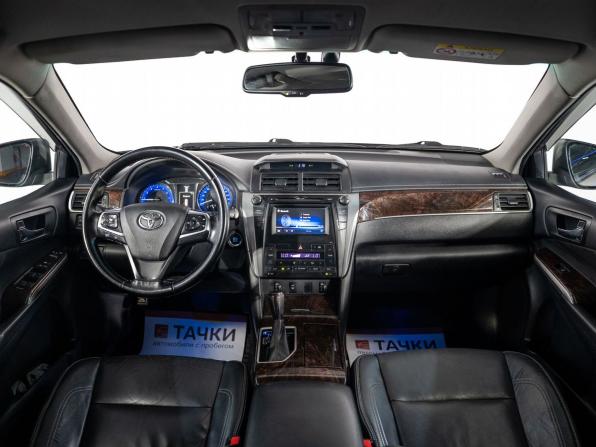 Toyota Camry VII (XV50) Рестайлинг с пробегом 2015 года, цена 2 130 000 рублей, 199146 км, седан, Автокод Объявления