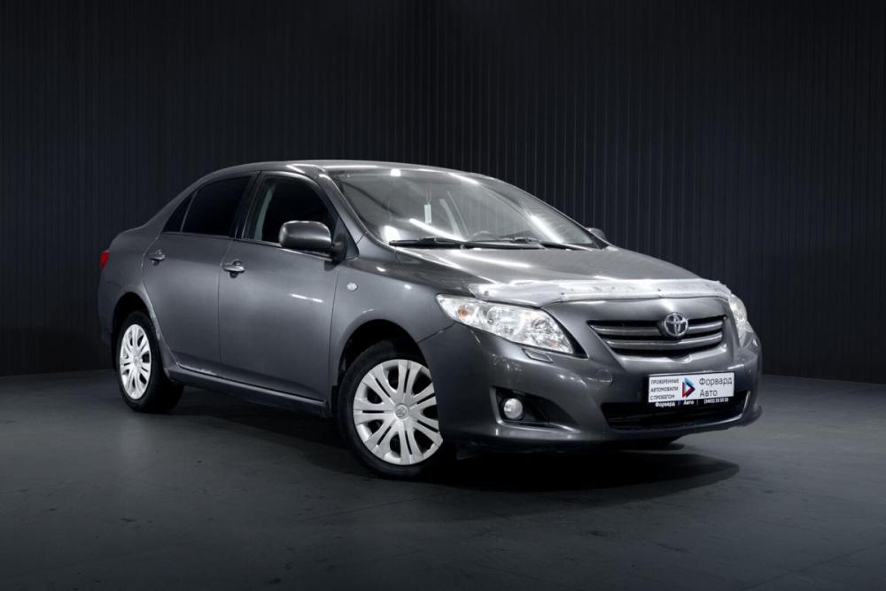 Toyota Corolla X (E140 E150) Тюмень  - изображение 1