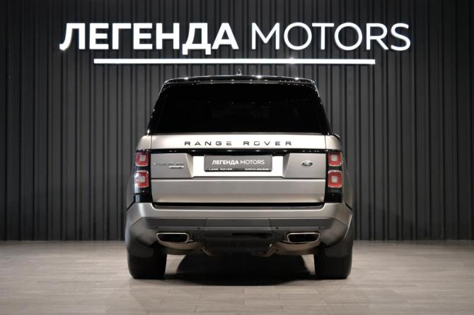 Land Rover Range Rover IV Рестайлинг с пробегом 2019 года, цена 8 490 000 рублей, 50395 км, внедорожник, Автокод Объявления