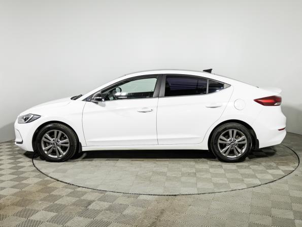 Hyundai Elantra VI (AD) с пробегом 2018 года, цена 1 499 700 рублей, 132786 км, седан, Автокод Объявления