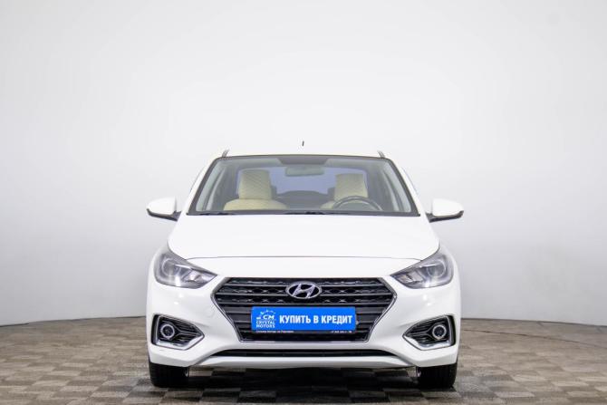 Hyundai Solaris II с пробегом 2019 года, цена 1 719 000 рублей, 78120 км, седан, Автокод Объявления