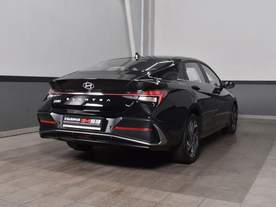 Hyundai Elantra VII (CN7) Рестайлинг Кемерово  - изображение 7