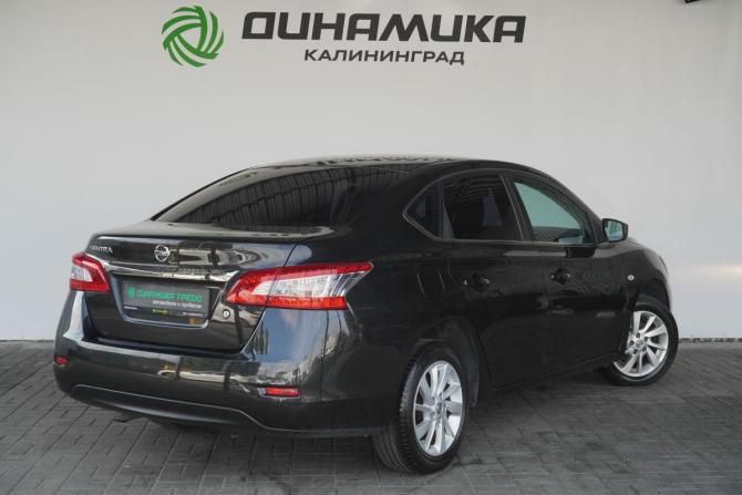 Nissan Sentra VII (B17) с пробегом 2014 года, цена 990 000 рублей, 116776 км, седан, Автокод Объявления