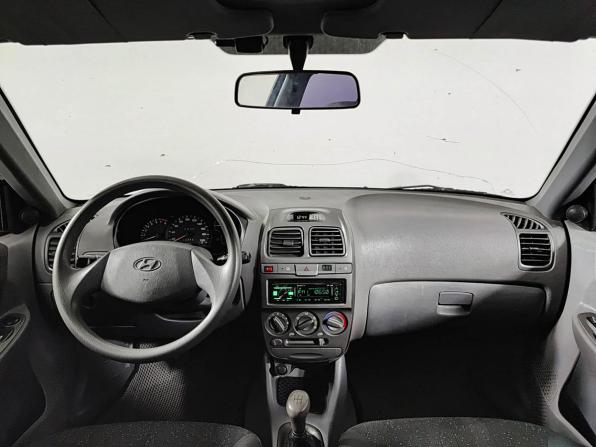Hyundai Accent II с пробегом 2009 года, цена 435 000 рублей, 123733 км, седан, Автокод Объявления