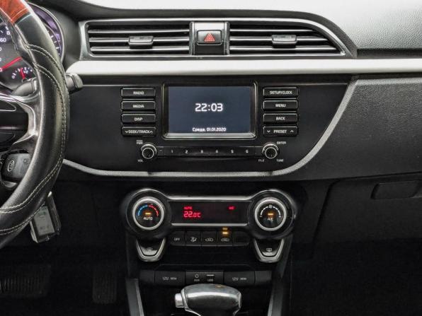 Kia Rio IV с пробегом 2017 года, цена 999 900 рублей, 180000 км, седан, Автокод Объявления