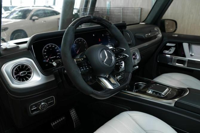 Новый Mercedes-Benz G-Класс AMG II (W465) Рестайлинг 2025 года, цена 34 480 000 рублей, внедорожник, Автокод Объявления