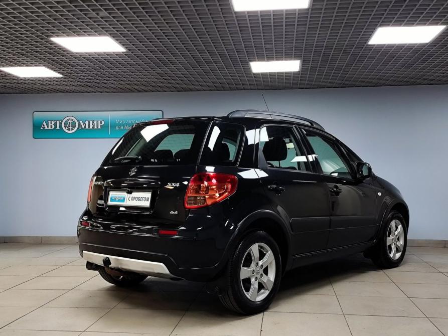 Suzuki SX4 I (Classic) Рестайлинг Москва  - изображение 5