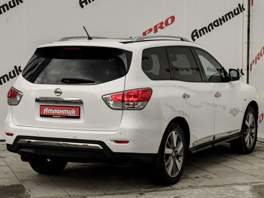 Nissan Pathfinder IV Екатеринбург  - изображение 7
