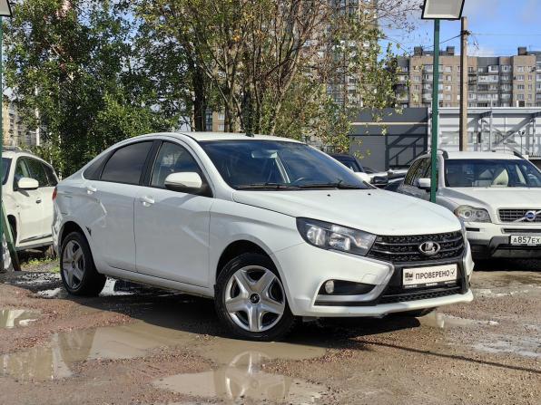 Lada (ВАЗ) Vesta I с пробегом 2018 года, цена 599 000 рублей, 239364 км, седан, Автокод Объявления