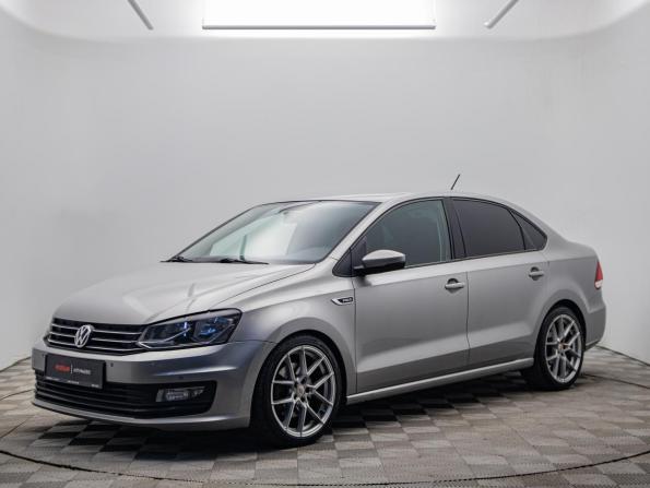 Volkswagen Polo V Рестайлинг с пробегом 2019 года, цена 1 150 000 рублей, 214931 км, седан, Автокод Объявления
