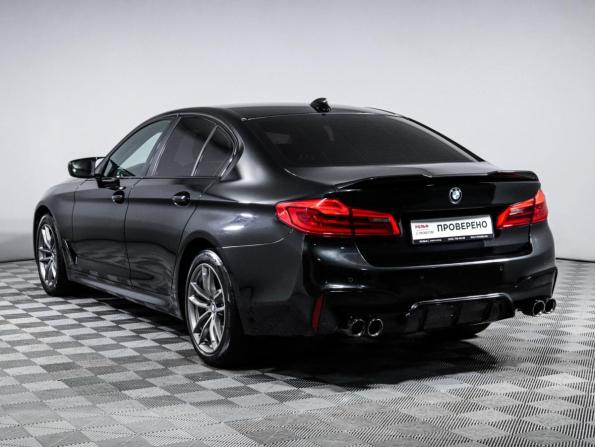 BMW 5 серии VII (G30/G31/G38) с пробегом 2017 года, цена 2 280 000 рублей, 247600 км, седан, Автокод Объявления
