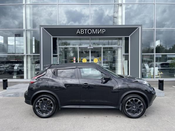 Nissan Juke I Рестайлинг с пробегом 2017 года, цена 1 550 000 рублей, 48154 км, внедорожник, Автокод Объявления