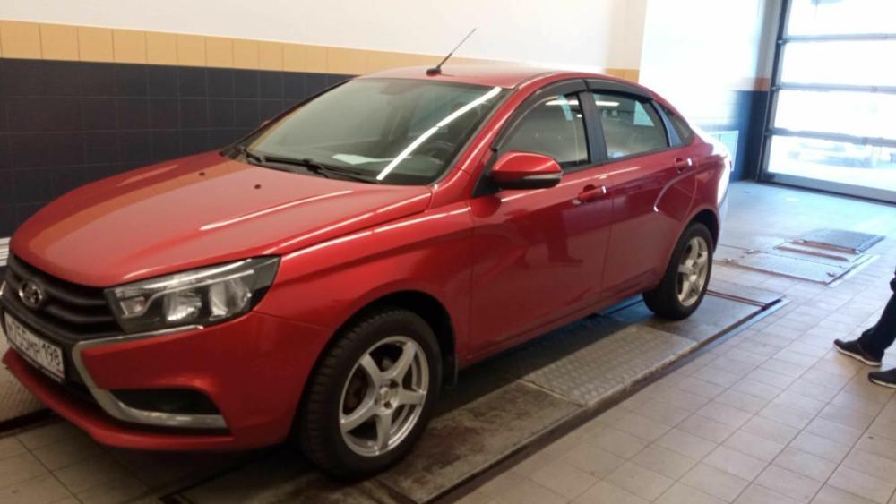 Lada (ВАЗ) Vesta I Санкт-Петербург  - изображение 4