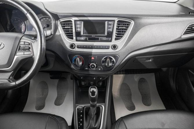 Hyundai Solaris II с пробегом 2020 года, цена 1 459 000 рублей, 78000 км, седан, Автокод Объявления