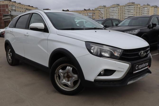 Lada (ВАЗ) Vesta I с пробегом 2020 года, цена 1 059 000 рублей, 130000 км, универсал, Автокод Объявления