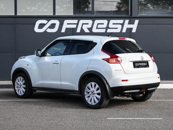 Nissan Juke I с пробегом 2012 года, цена 1 149 000 рублей, 160841 км, внедорожник, Автокод Объявления