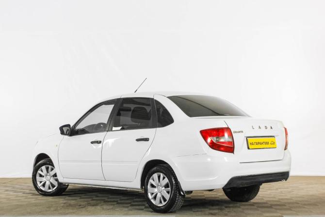 Lada (ВАЗ) Granta I Рестайлинг с пробегом 2019 года, цена 529 000 рублей, 322000 км, седан, Автокод Объявления