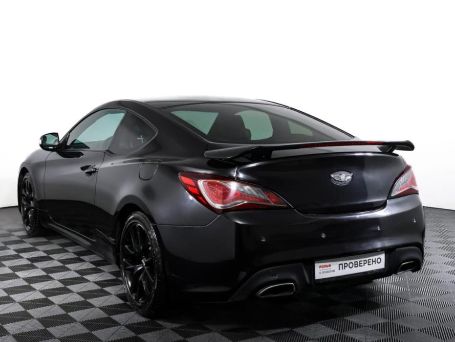 Hyundai Genesis Coupe I Рестайлинг Москва  - изображение 7