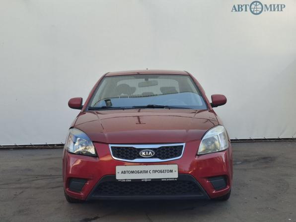 Kia Rio II Рестайлинг с пробегом 2011 года, цена 530 000 рублей, 195142 км, седан, Автокод Объявления