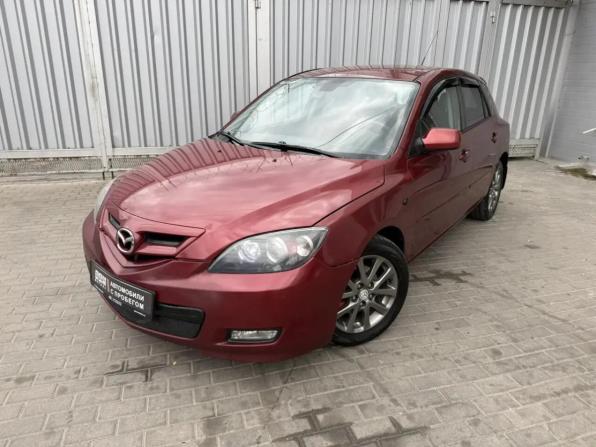 Mazda 3 I (BK) Рестайлинг с пробегом 2008 года, цена 535 000 рублей, 230654 км, хэтчбек, Автокод Объявления