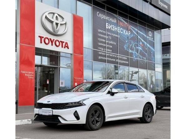 Kia K5 III с пробегом 2021 года, цена 2 023 000 рублей, 166008 км, седан, Автокод Объявления