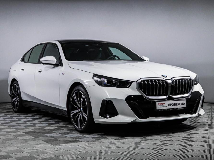 BMW 5 серии VIII (G60/G61/G68) Москва  - изображение 3