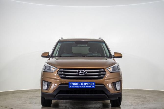 Hyundai Creta I с пробегом 2017 года, цена 1 659 000 рублей, 155721 км, внедорожник, Автокод Объявления