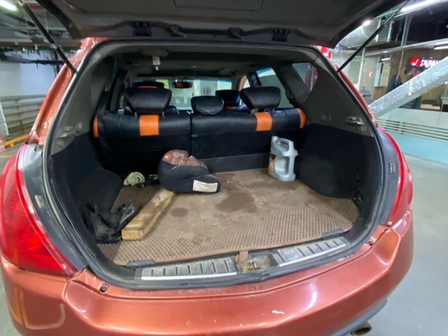 Nissan Murano I (Z50) Иркутск  - изображение 9
