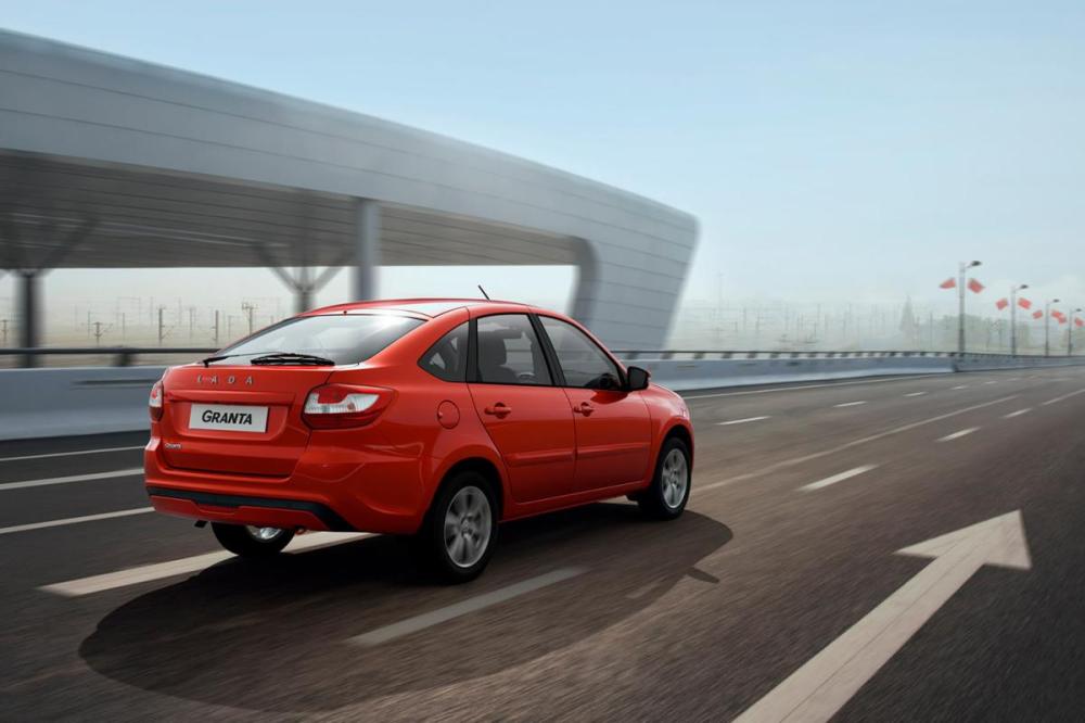 Lada (ВАЗ) Granta I Рестайлинг Москва  - изображение 14