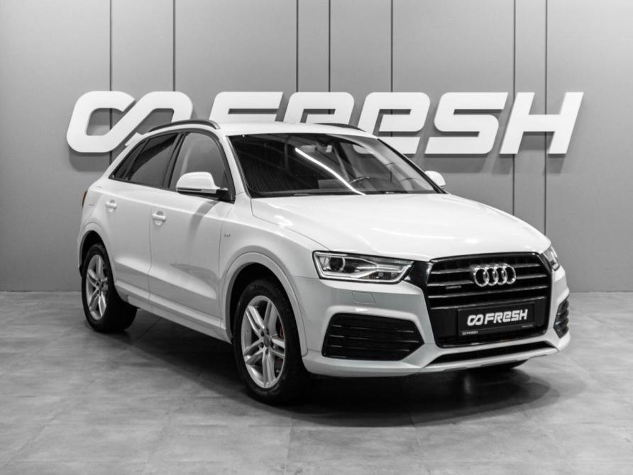 Audi Q3 I (8U) Рестайлинг Тюмень  - изображение 1