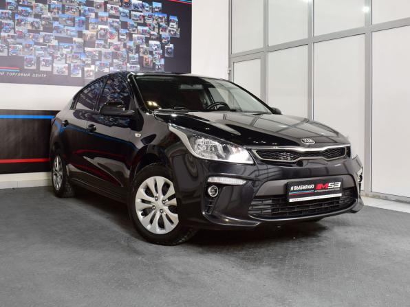 Kia Rio IV с пробегом 2019 года, цена 1 414 995 рублей, 92569 км, седан, Автокод Объявления