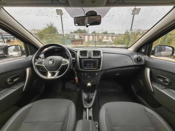 Renault Sandero II Рестайлинг с пробегом 2021 года, цена 1 319 000 рублей, 90000 км, хэтчбек, Автокод Объявления