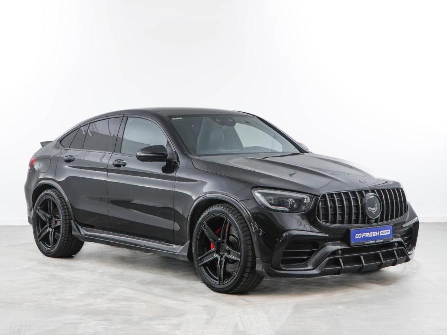 Mercedes-Benz GLC Coupe AMG I (C253) Рестайлинг Москва  - изображение 1